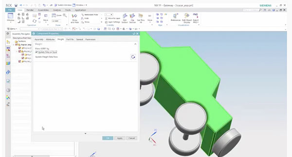 NASA JPL Demo: Integrating MapleMBSE with Siemens NX Through Syndeia 