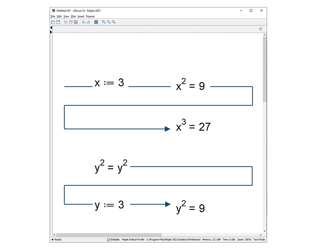 Position Determines Evaluation Order