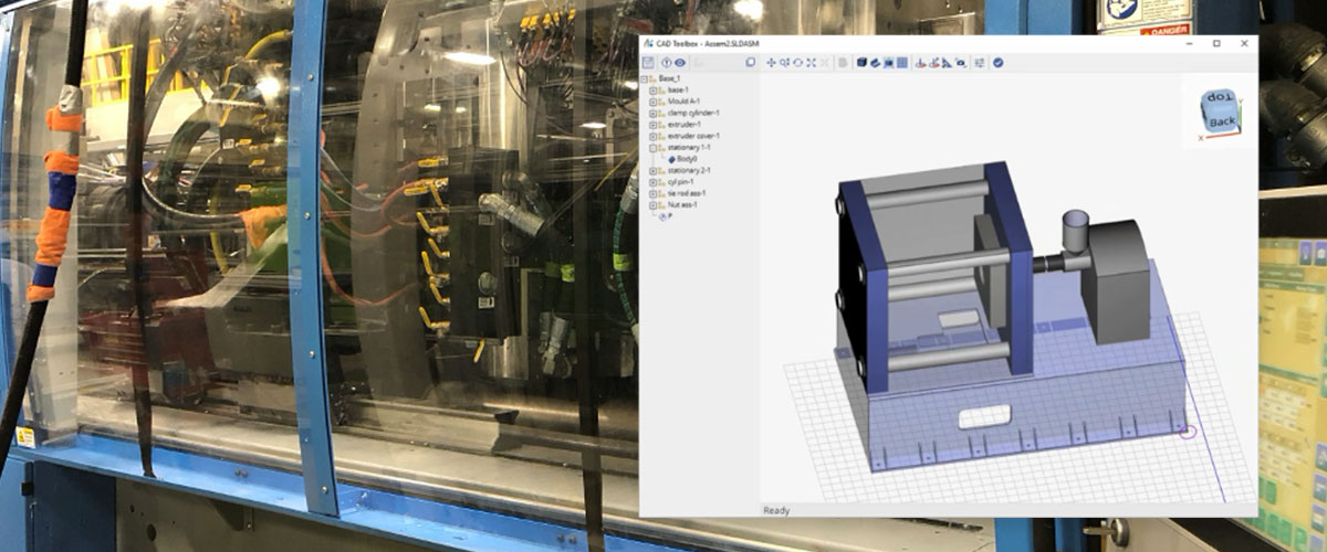 Injection Molding Mathines