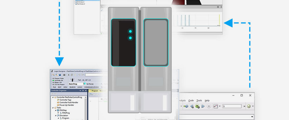 Model-Based Control Testing & 3-D Visualization