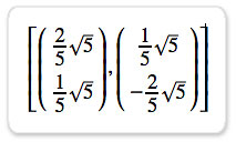 Gram-Schmidt Calculator